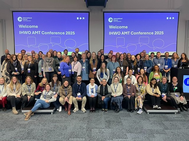 A equipa pedagógica da IH Braga participa nas conferências da International House World Organisation (IHWO)